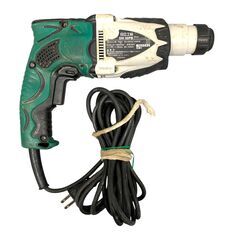 25C200_ジ2 日立工機 18mmロータリハンマドリル DH18PB 工具 電動ドリル 電動工具 現状品 中古の画像