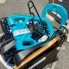 無料　　ハンガーなど