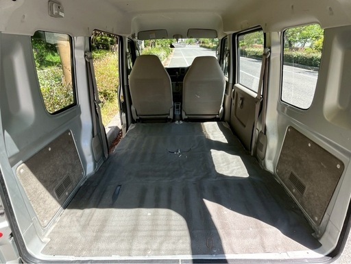 □エブリィバン□オートマ□車検R8.4□軽箱バン□DA64V (こーたろー  
