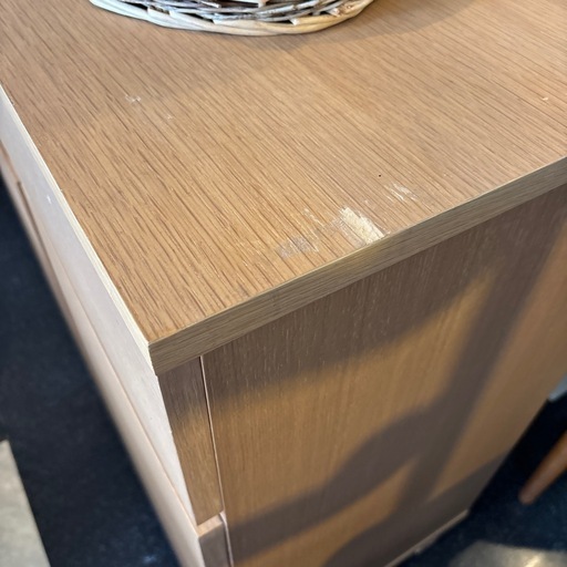 無印良品 無印 MUJI キャビネット 収納 シンプル おしゃれ インテリア キズ多 現状品