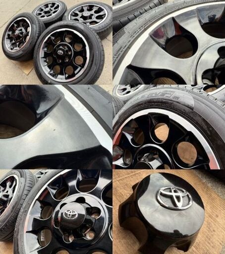 TOYOTA FJクルーザー 純正ホイール 20インチ 4本 ハイエース流用可 TOYOTA FJクルーザー 純正ホイール 20インチ 4本 ハイエース流用