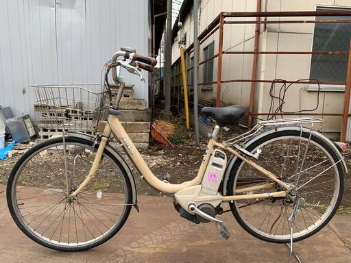 中古ヤマハ 26インチ 電動アシスト自転車 2019年モデル 12.3Ah