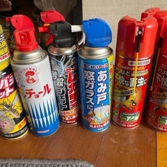 募集中 殺虫剤色々
