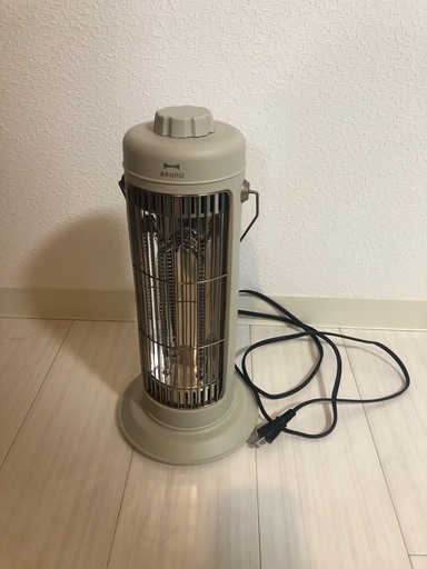 ブルーノカーボンヒーター (おー) 宿院の季節、空調家電の中古