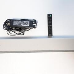 美品 SONY サウンドバー HT-S200F B 2021年製...
