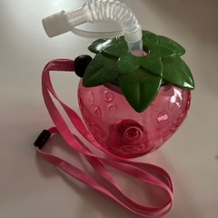🍓イチゴのドリンク入れ🍓