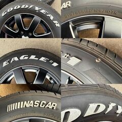 キャラバンに ファブレス パンデミックLW-8 16インチ ホワイトレターの画像