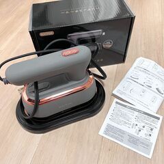 スチームアイロン 衣類スチーマー ハンディアイロン