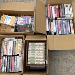 レコード ビデオ LD まとめ 片付け