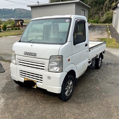 スズキ⭐︎キャリー⭐︎4WD切り替え⭐︎車検付き⭐︎の画像