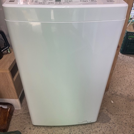 洗濯機】AQUA AQW-GS5E8 5kg 2021年製9-696 (購買部) 南大嶺の