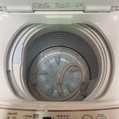 AQUA アクア 全自動電気洗濯機 5.0kg AQW-GS5E8 2021年製 - メルカリ