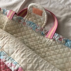 ★ピアニカ　かばん　ケース★花柄ティンカーベルの画像