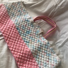 ★ピアニカ　かばん　ケース★花柄ティンカーベルの画像
