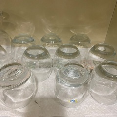未使用含む 20個 カフェグラス