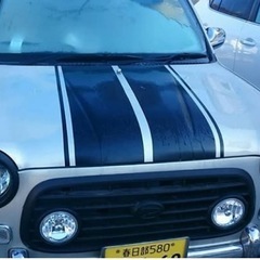 ミラジーノ後期グリルフォグランプ付きの画像