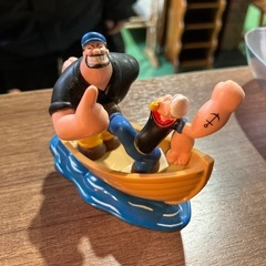 ポパイ　フィギュア　コレクション　おもちゃ　インテリア　レトロ　ビンテージ　ヴィンテージの画像
