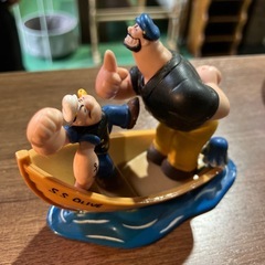 ポパイ　フィギュア　コレクション　おもちゃ　インテリア　レトロ　...