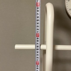 ニトリ　A型ハンガーラック【5月15日まで】の画像