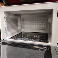 【愛品倶楽部柏店】難有 アイリスオーヤマ 2019年製 電子レンジ フラット庫内 IMB-1802 ヘルツフリーの画像