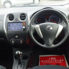 平成２７年　日産ノート　距離３．１万キロ　セーフティーの画像
