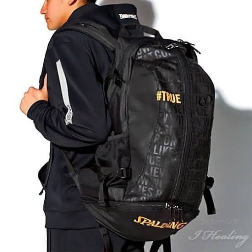<交渉次第で値下げ可能>SPALDING バスケリュック　