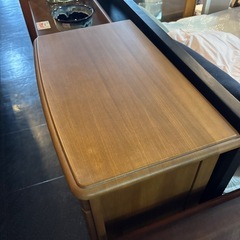 大川家具 キャビネット スリッパラック 収納 シンプル おしゃれ インテリア レトロの画像