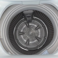 【美品‼️】Haier 洗濯機　5.5kg 2020年製 JW-C55Dの画像