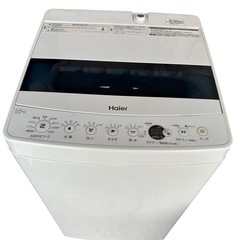 【美品‼️】Haier 洗濯機　5.5kg 2020年製 JW-...