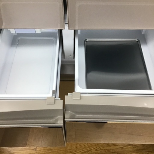 #D-58【ご来店頂ける方限定】MITUBISHIの6ドア冷凍冷蔵庫です