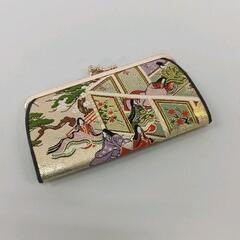 0425-656 がま口財布