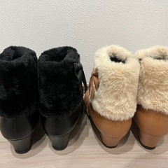 ブーツ 22cmの画像