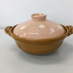 0425-657 土鍋　ニトリ2〜3人用