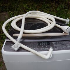 8kg 洗濯機 Hisense 2021年製 　京都市内配送可の画像