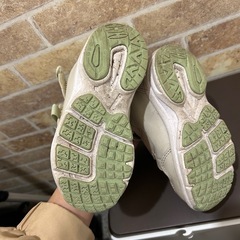 子供靴 asics 15cmの画像