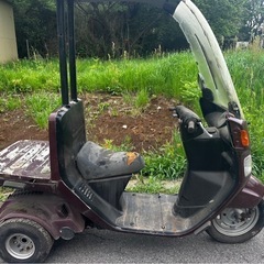ジャイロキャノピー 部品取り 不動車　レストアベース 相模原発の画像
