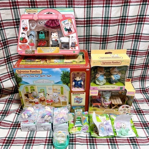 シルバニア11点