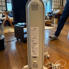 オイルヒーター (ゆー) 甲斐小泉の季節、空調家電《オイル