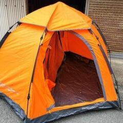 テント無料で差し上げます
