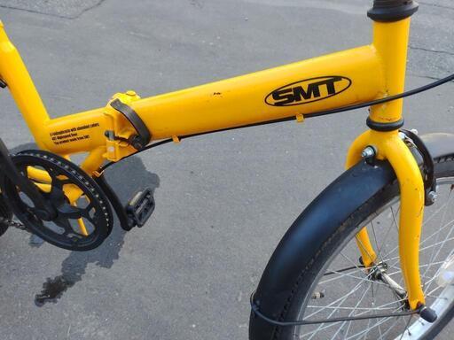 【売約済み】20インチ ? 中古 折りたたみ自転車 5,000円 新規防犯登録料コミ 671