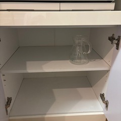 　5/6
まで　キッチン棚の画像