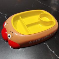 アンパンマンお子様ランチ皿　2個セット