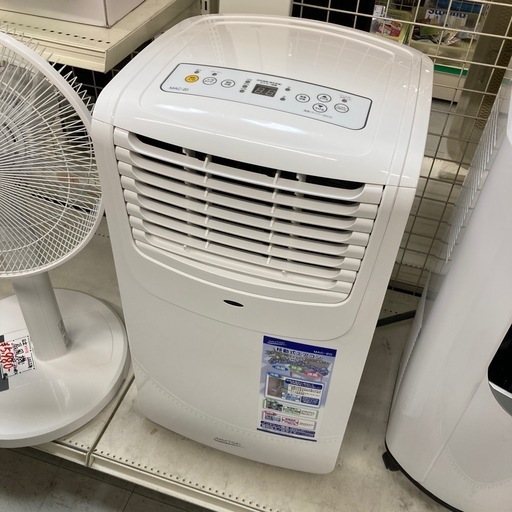 ⭐︎3ヶ月保証⭐︎ナカトミ移動式エアコン2020年製MAC-20 (ある