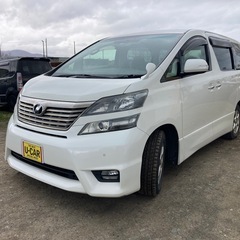 格安コミコミ価格58万 車検9.4 ワンボックス 北海道札幌H22 ヴェルファイア プラチナセレクション 4WD 修復歴無しの画像
