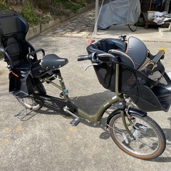 3人乗り自転車