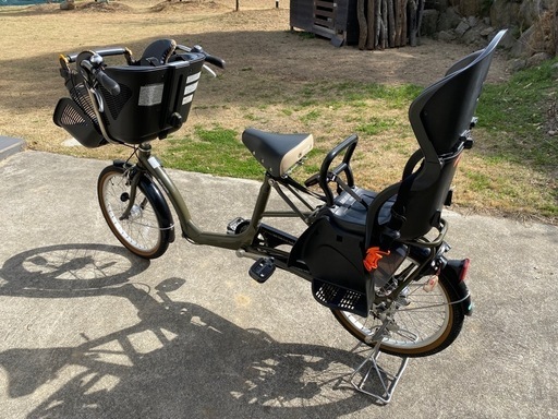 3人乗り自転車