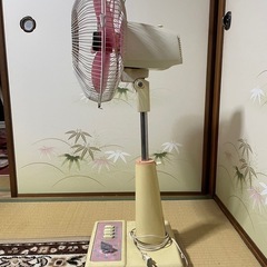 昭和レトロ扇風機 
譲りますの画像