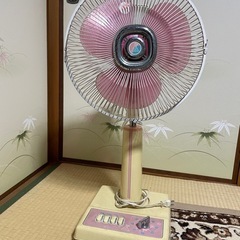 昭和レトロ扇風機 
譲りますの画像