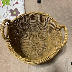 カゴの画像