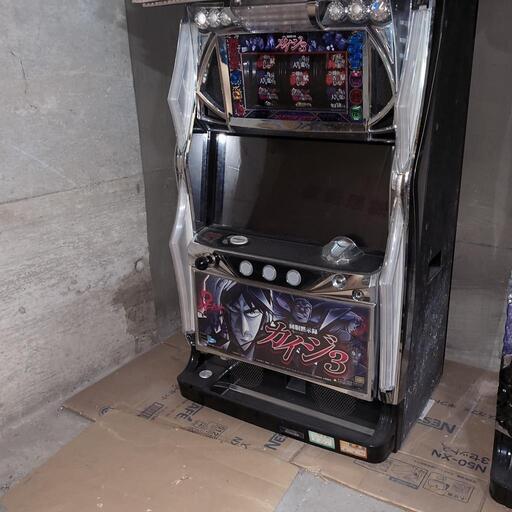 パチスロ　カイジ3　実機